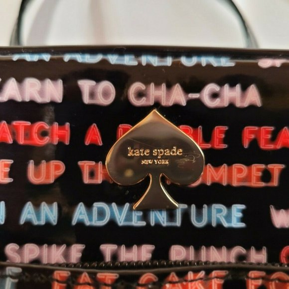 Kate Spade Travel Cosmetic Tioletries Makeup  Zip - Picture 5 of 11